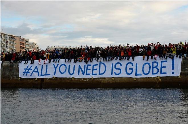 Vendée Globe – A perfect start ©  Olivier Blanchet / DPPI / Vendee Globe http://www.vendeeglobe.org/